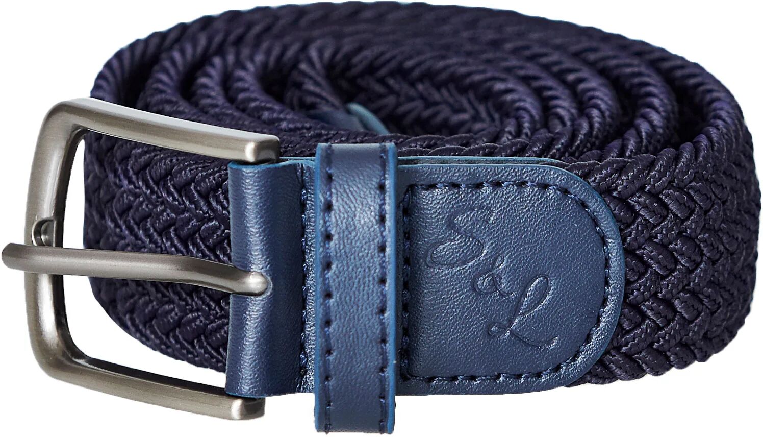 StateLiberty Casual Stretch Belt - Navy