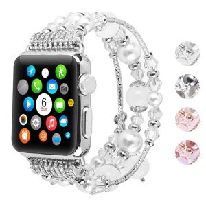 Strapsco Elastic Bead Bracelet for Apple Watch