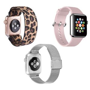 Strapsco Women's Strap Bundle for Apple Watch