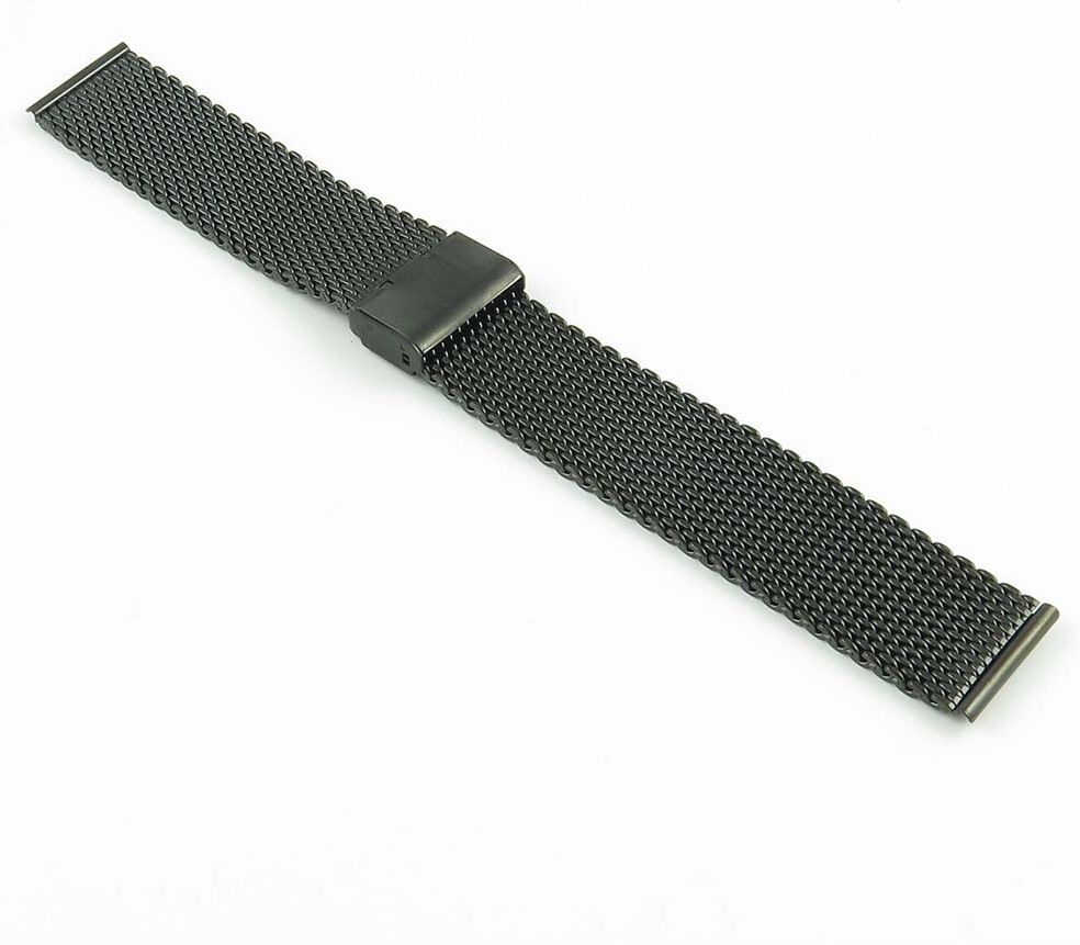 Strapsco Milanese Mesh Watch Strap for Samsung Gear S3 Frontier