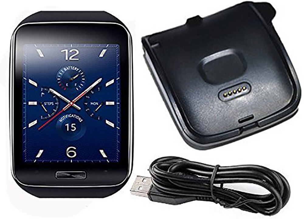 Strapsco Charger for Samsung Gear S SM-R750 & R750T