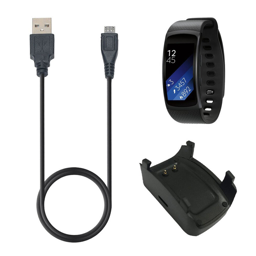 Strapsco Charger for Samsung Gear Fit 2 (SM-R360)