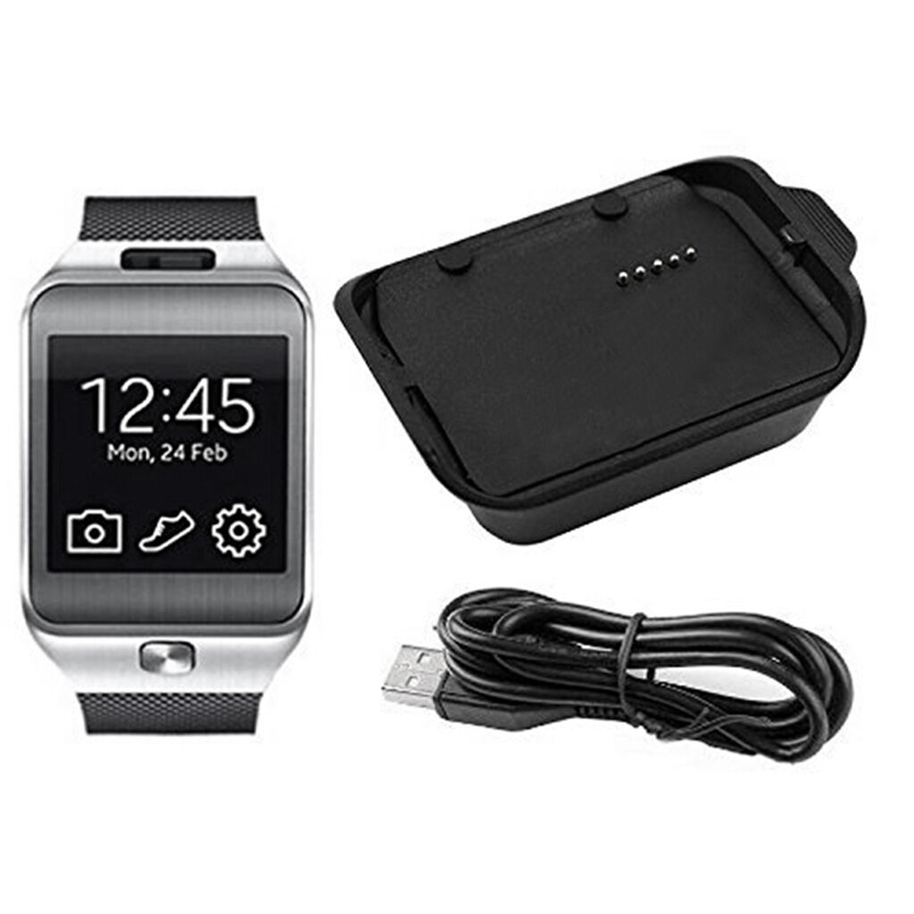 Strapsco Charger for Samsung Galaxy Gear 2 R380