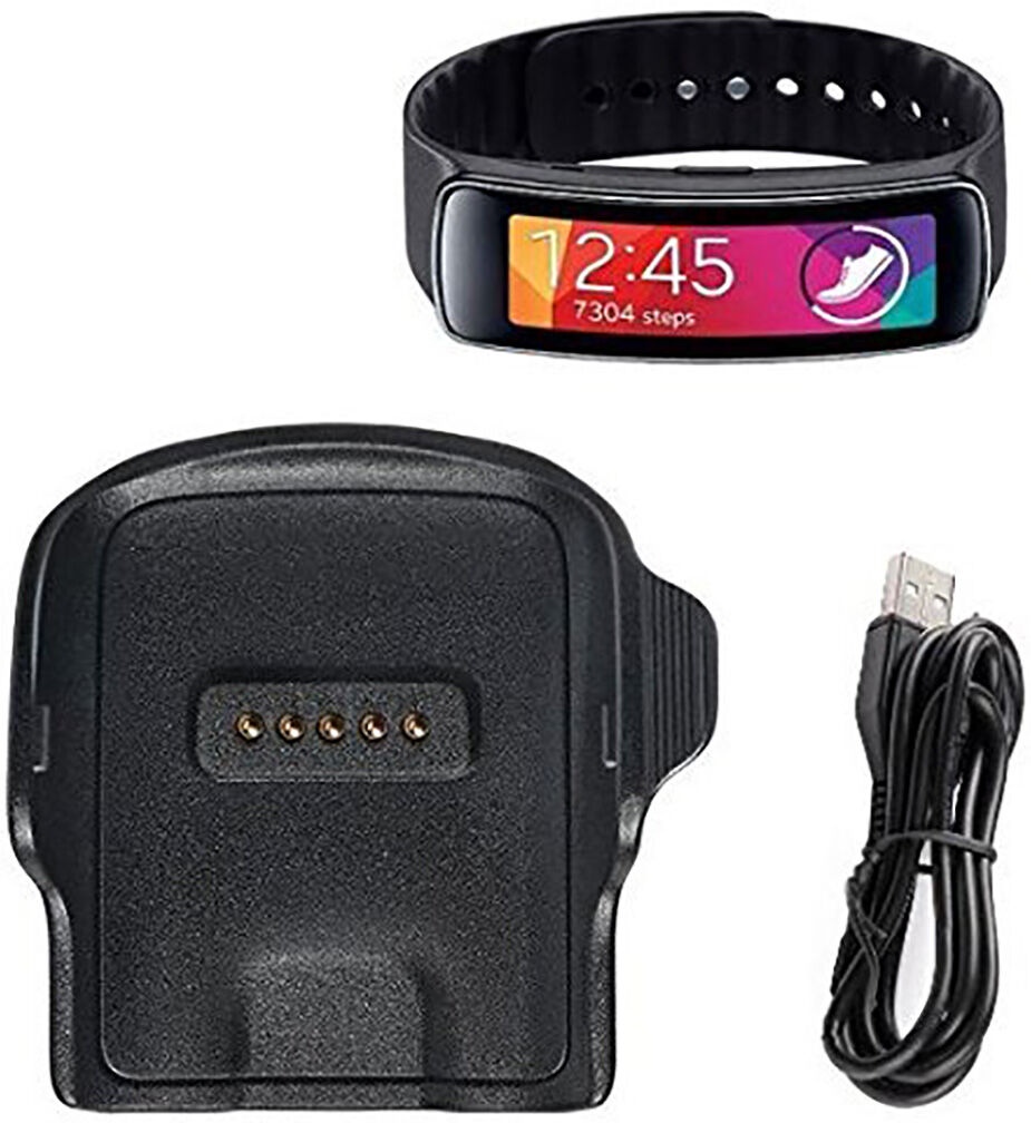 Strapsco Charger Dock for Samsung Galaxy Gear Fit R350