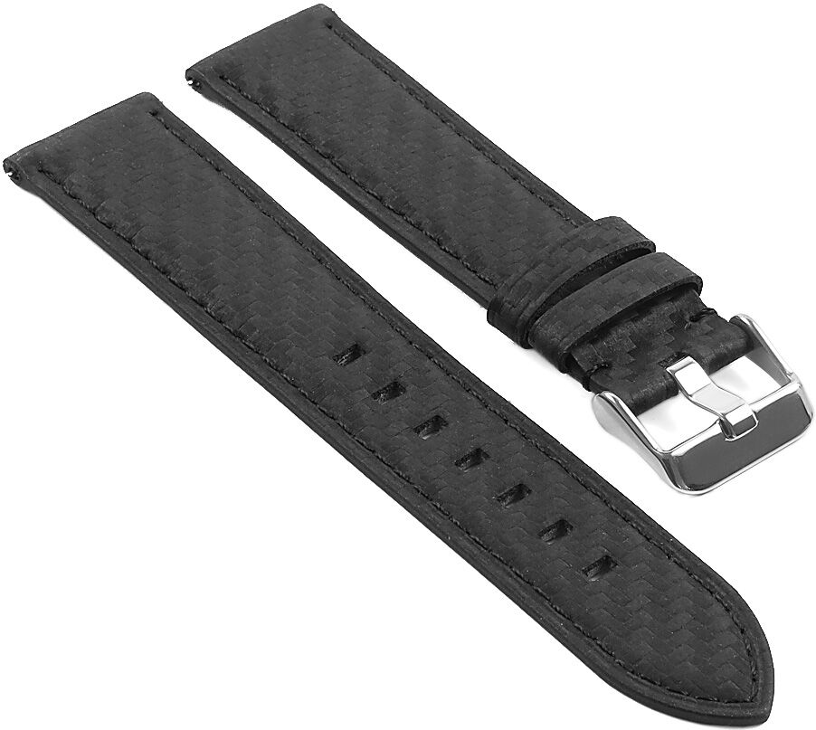 Strapsco DASSARI Carbon Fiber Strap for Skagen Falster 2