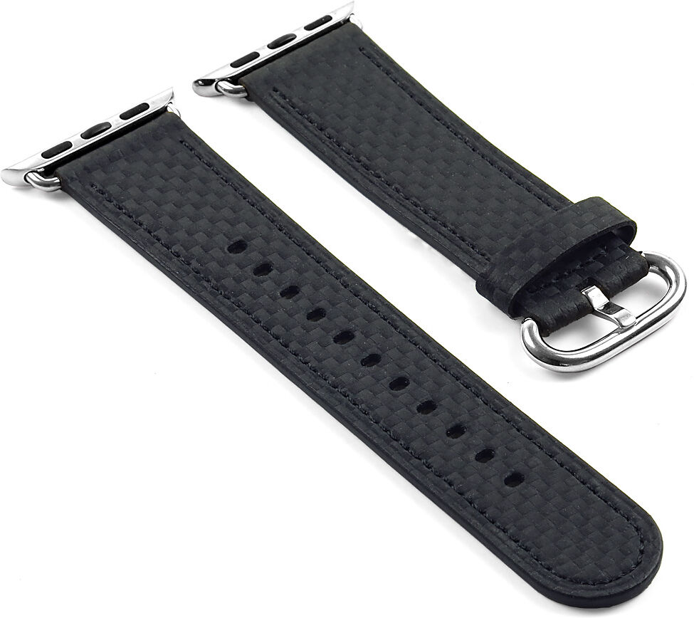 Strapsco DASSARI Carbon Fiber Strap for Apple Watch