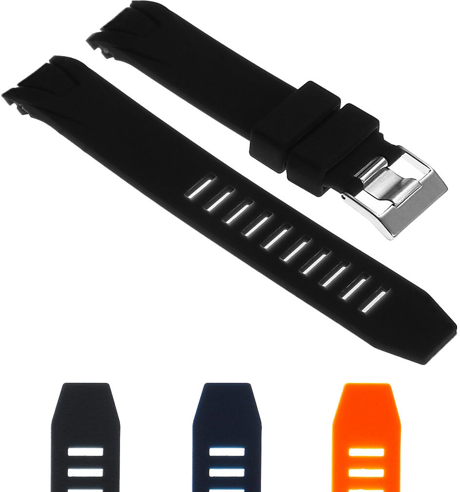 Strapsco Silicone Watch Band for Omega Seamaster Planet Ocean