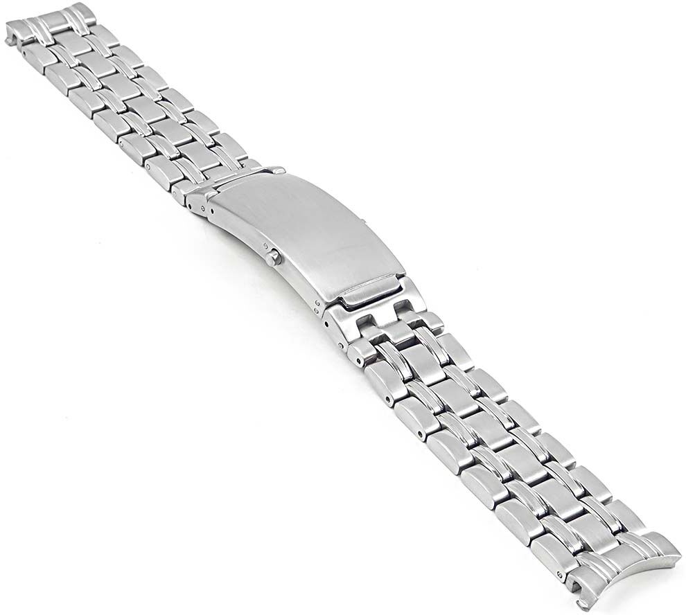 Strapsco Stainless Steel Watch Band for Omega Seamaster Planet Ocean