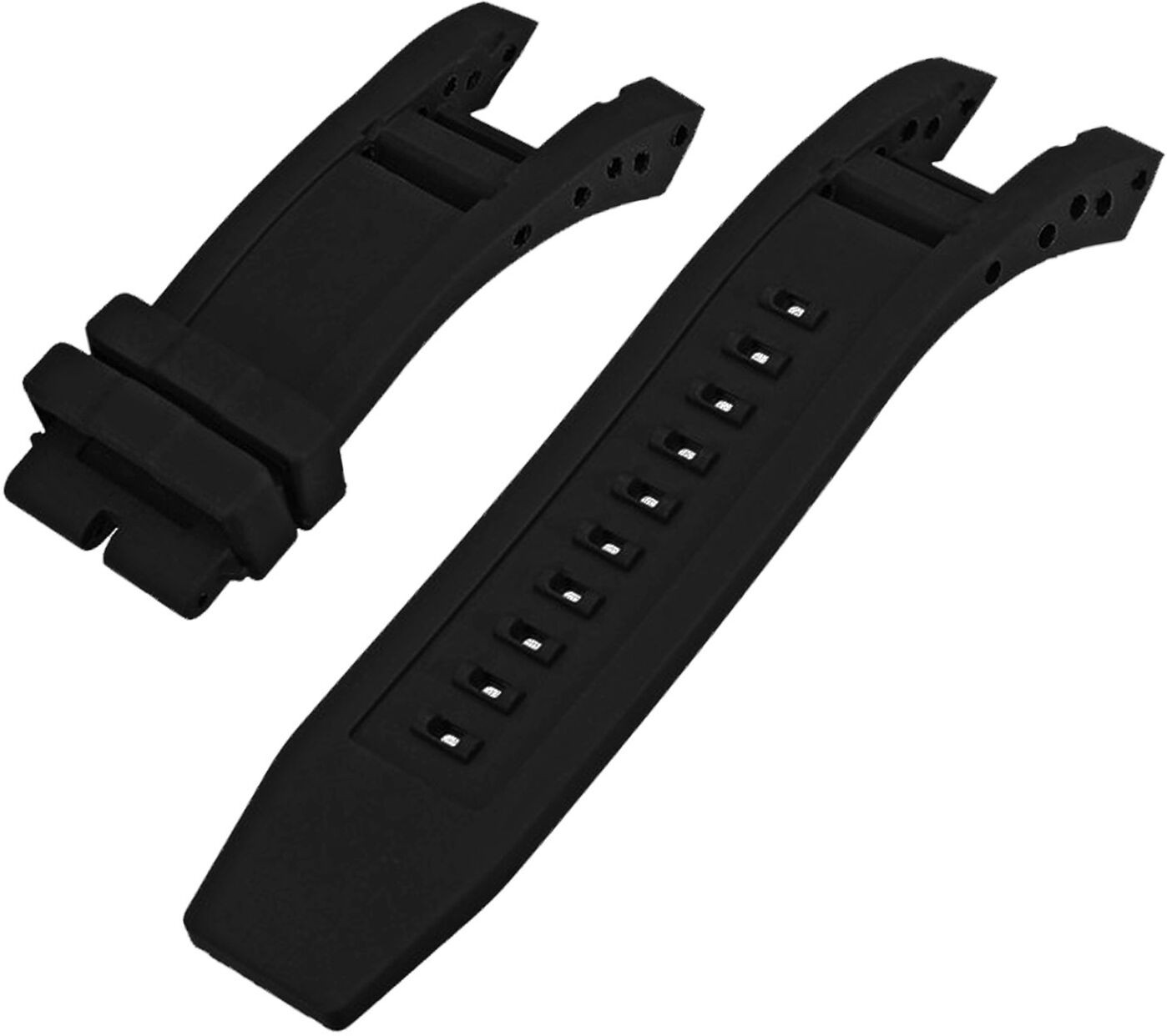 Strapsco Silicone Rubber Watch Strap for Invicta Subaqua Noma IV