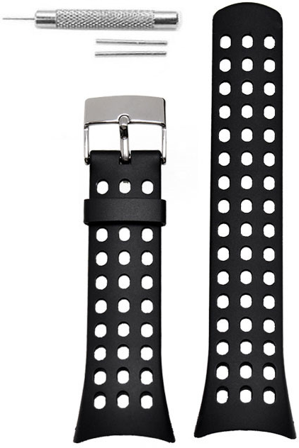 Strapsco Mens Rubber Strap for Suunto M-Series M1 M2 M4 M5