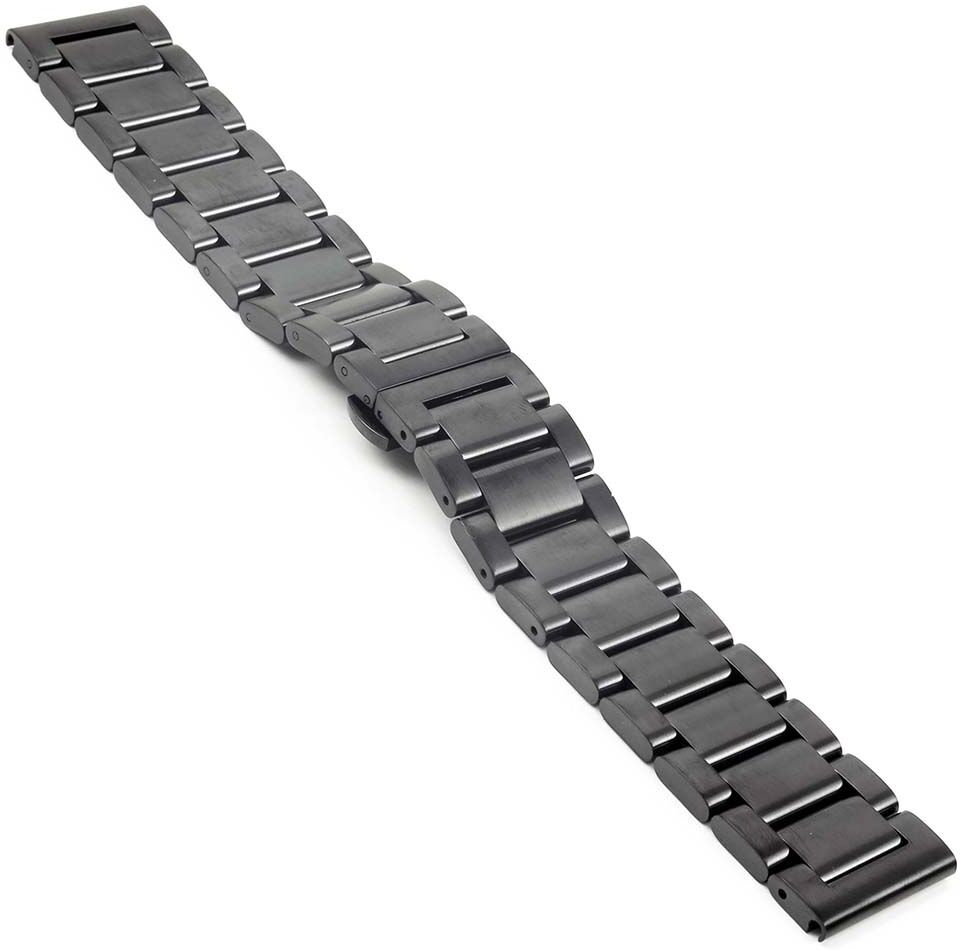 Strapsco Metal Watch Band for Samsung Gear Sport