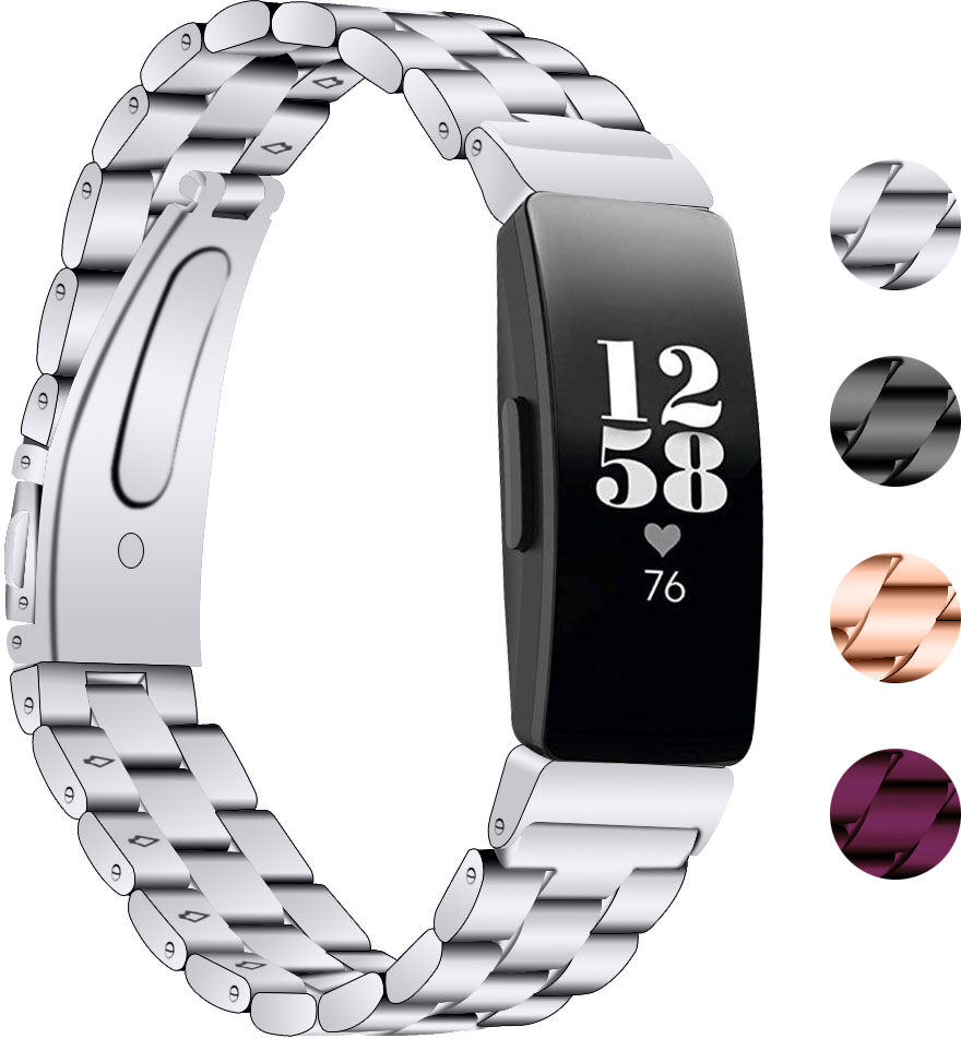 Strapsco Oyster Band for Fitbit Inspire & Inspire HR