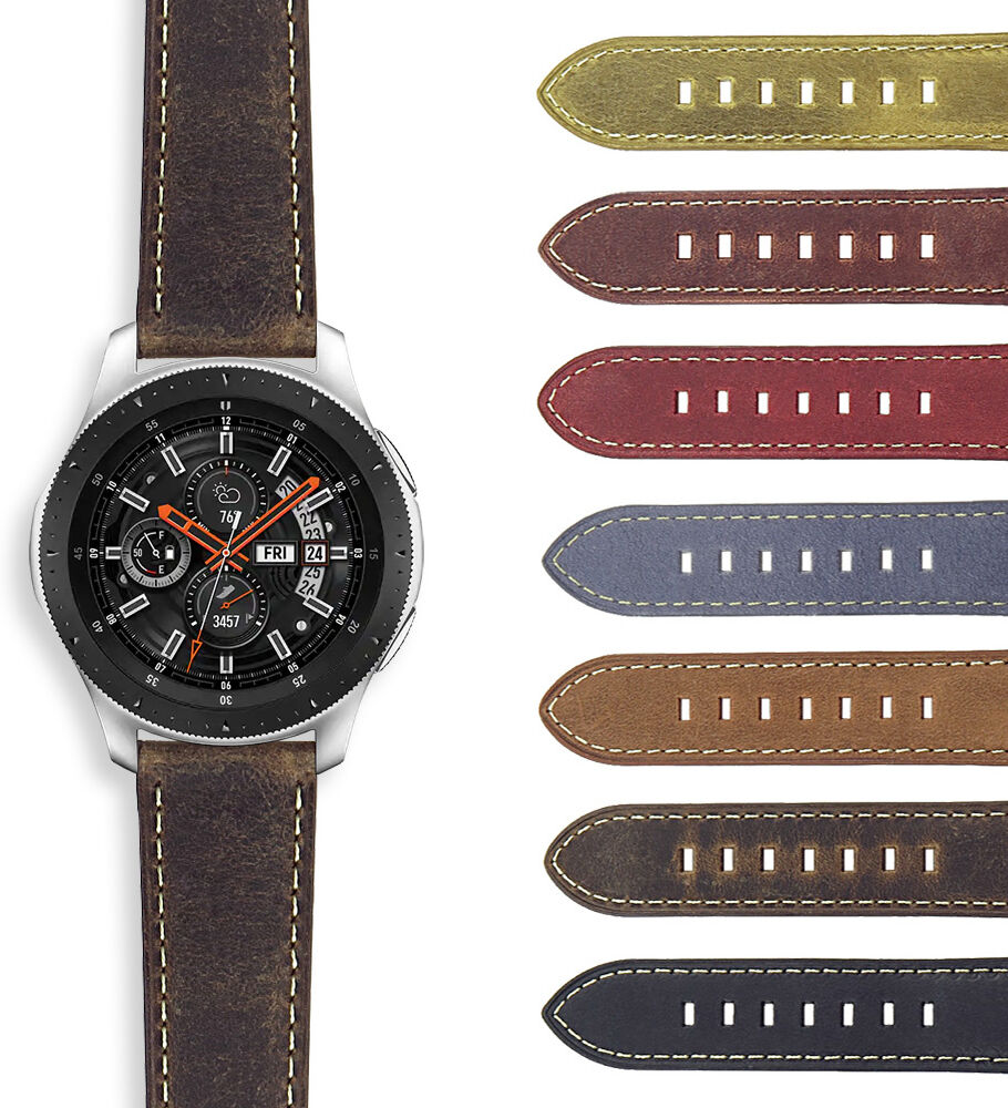 Strapsco DASSARI Carbon Fiber Strap for Samsung Galaxy Watch