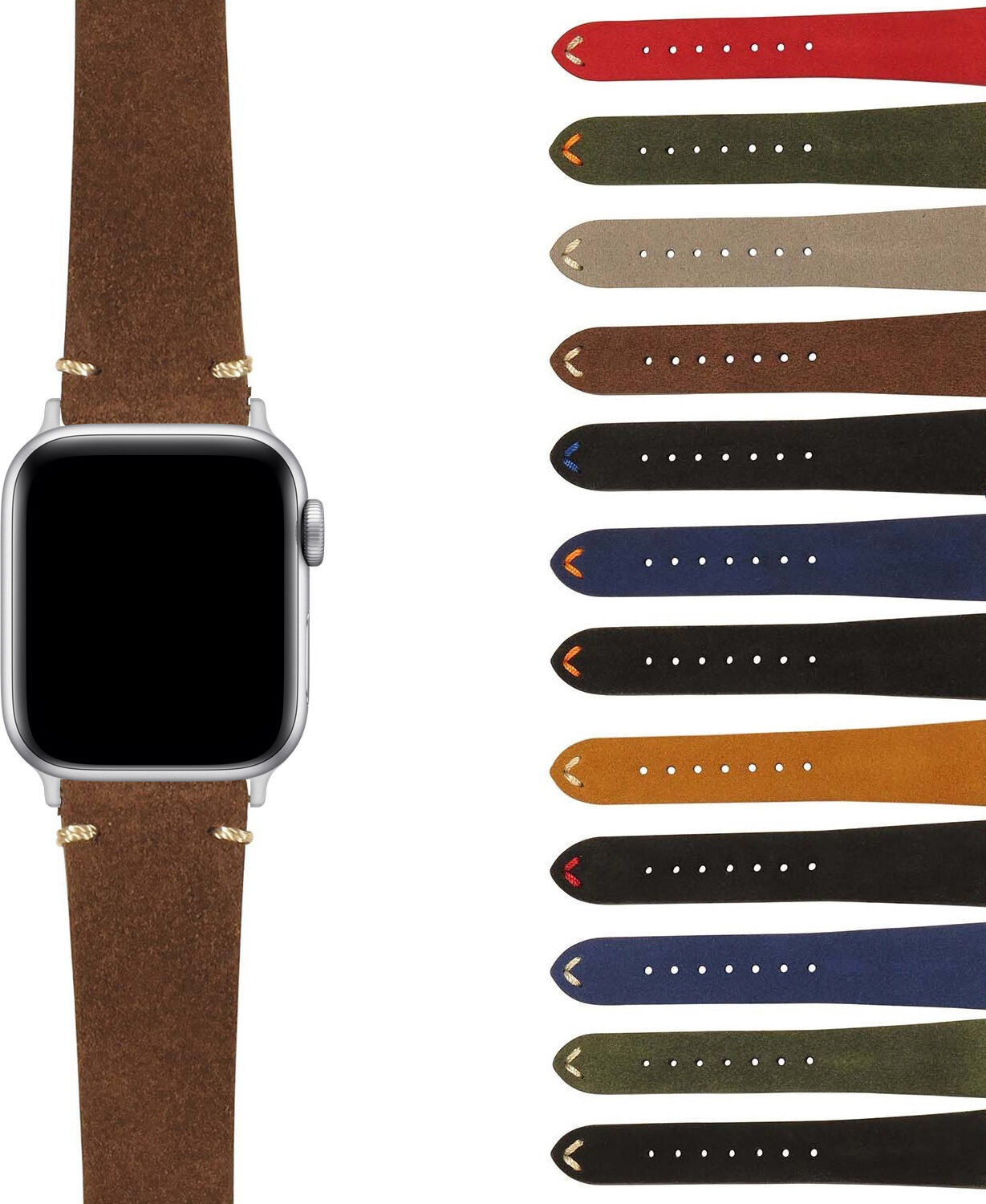 Strapsco Suede Strap for Apple Watch