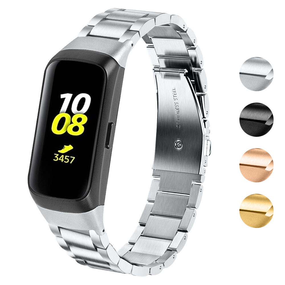 Strapsco Metal Band for Samsung Galaxy Fit
