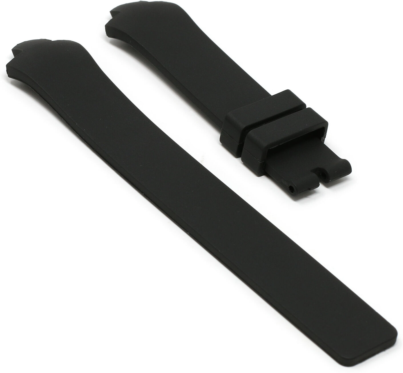 Strapsco Rubber Band for TAG Heuer Kirium