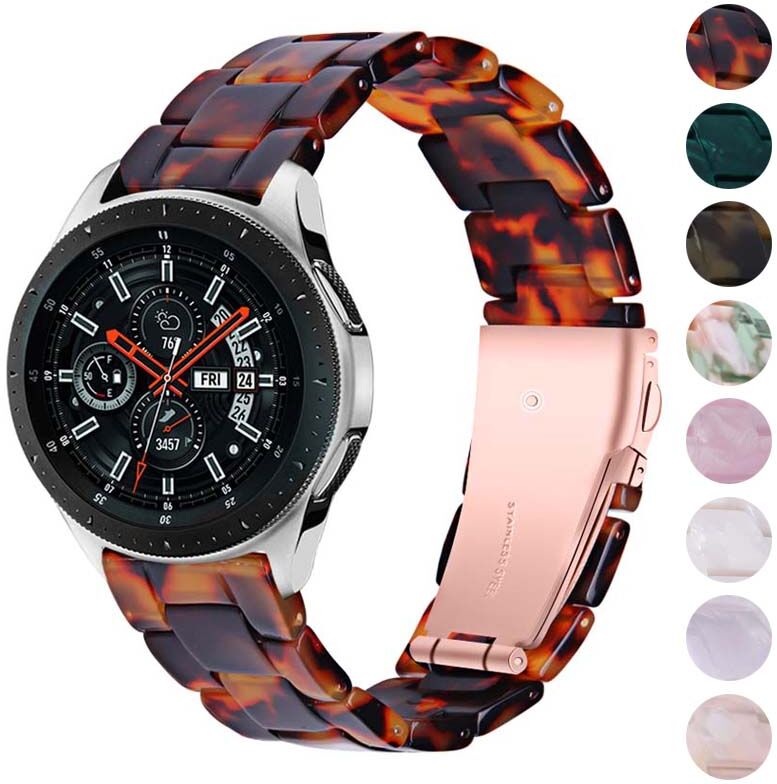 Strapsco Marble Strap for Samsung Galaxy Watch 3 / Active / Gear