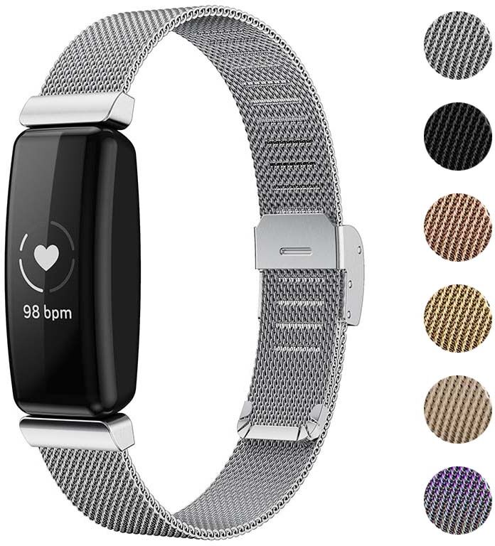 Strapsco Mesh Band for Fitbit Inspire 2