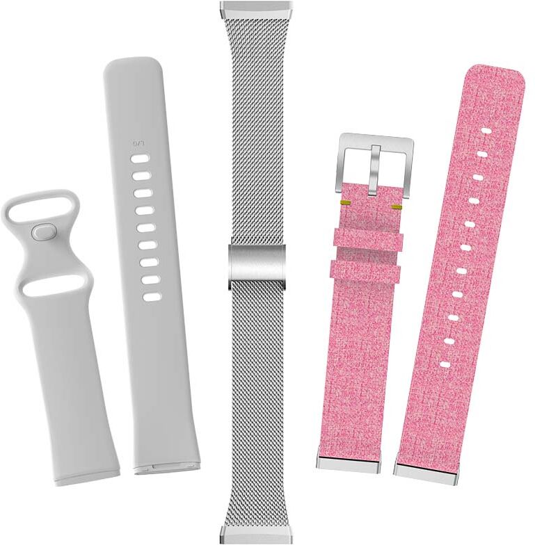 Strapsco Women's Strap Bundle for Fitbit Versa 3