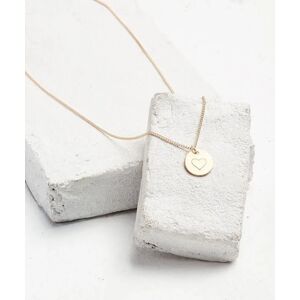 TheGivingKeys Symbol Disc Pendant Necklace