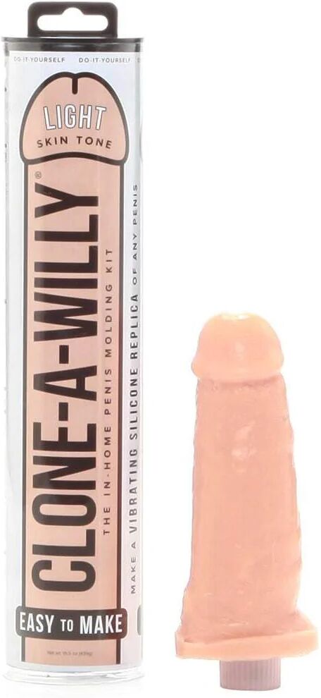 TooTimid Clone-A-Willy The Original Silicone Penis Mold Kit