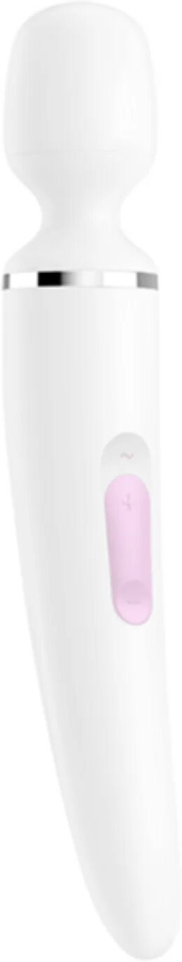 TooTimid Satisfyer Wand-er Woman Silicone Rechargeable Massager