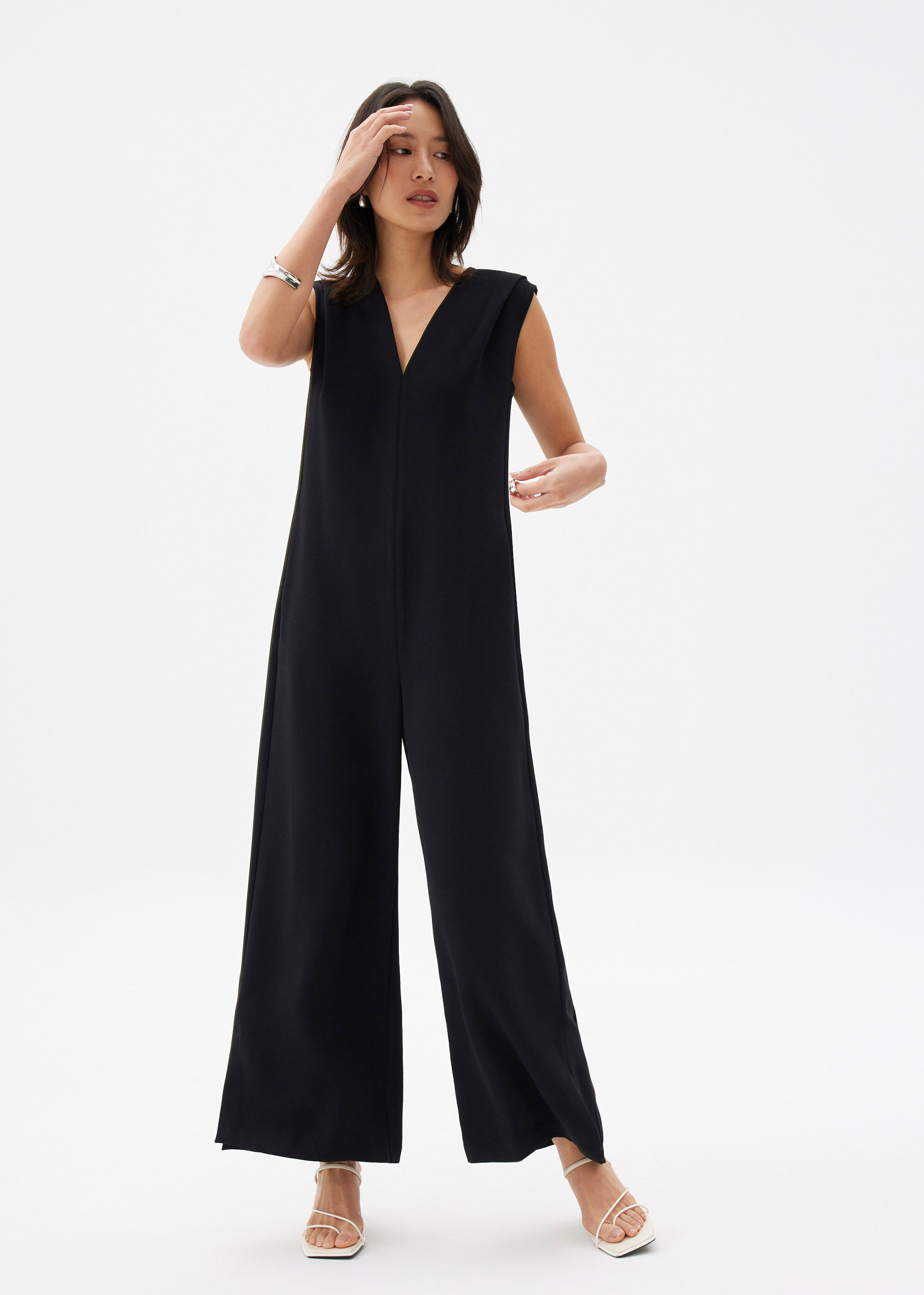 Love, Bonito Iris Straight Leg Jumpsuit-014-XXS