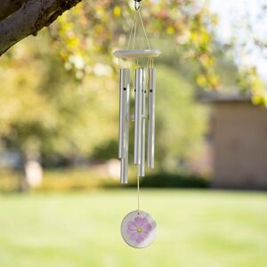 Woodstock Percussion LLC Flower Chime - Pink Mum