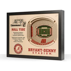 iDNA Series, LLC NCAA 3D Stadium Wall Art - Wisconsin Badgers