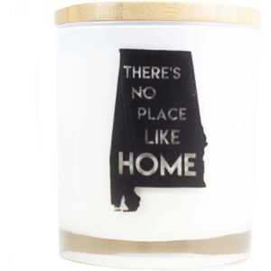 Unplug Soy Candles LLC Home State Soy Candle - Alabama