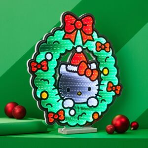 Melrose International, LLC Hello Kitty Wreath LED Infinity Light