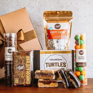 The Chocolate Season Family Fun Gift Box