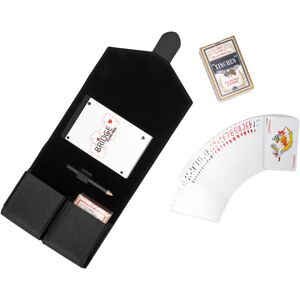 Brouk & Co Rowan Travel Bridge Card Set - Silver