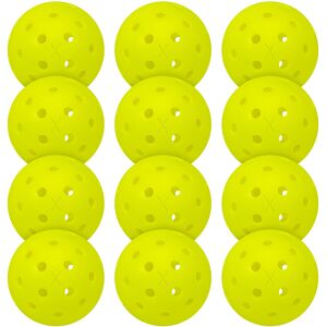 FRANKLIN SPORTS Outdoor Pickleballs (12-Pack) - Pink