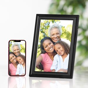 SCTP Inc RSPA and Sungale 10'' Digital Smart Photo Frame - White