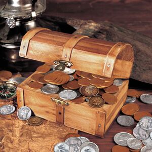 UPM Global LLC Treasure Chest of 51 Historic Coins