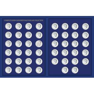 UPM Global LLC JFK Half Dollar Collection 1964-2013