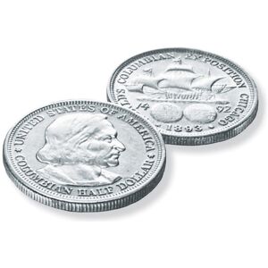 UPM Global LLC Columbian Exposition Silver Half Dollar Commemorative Coin