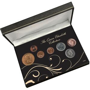 UPM Global LLC Queen Elizabeth Collectible Coin Box Set