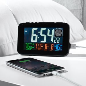 LaCrosse Phone Charging Atomic Alarm Clock