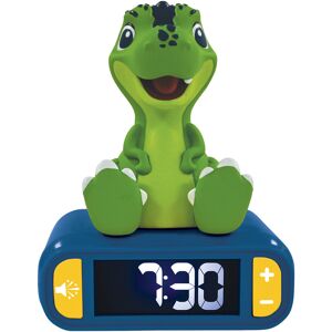 LEXIBOOK AMERICA INC Dinosaur Digital Alarm Clock with Nightlight