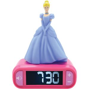 LEXIBOOK AMERICA INC Disney Cinderella Digital Alarm Clock with Nightlight