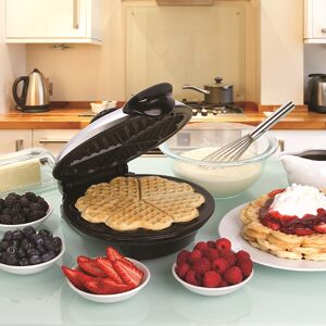 Euro-Cuisine, Inc Heart Shaped Waffle Maker
