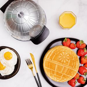 Uncanny Brands, LLC Star Wars Halo Death Star Waffle Maker