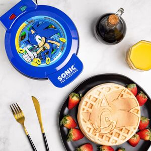 Uncanny Brands, LLC Sonic the Hedgehog Waffle Maker