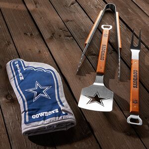 iDNA Series, LLC Premium NFL Grill Set - Carolina Panthers iDNA Series, LLC Premium NFL Grill Set - Carolina Panthers