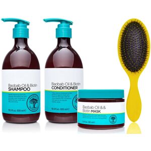 Bibas Wholesale And Retail Inc 4-Piece Hair Rejuvenation Set Bibas Wholesale And Retail Inc 4-Piece Hair Rejuvenation Set