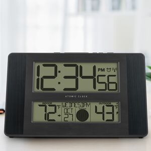 LaCrosse Moon Phase Weather Clock