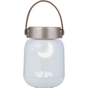 LaCrosse Firefly Sound Machine with Alarm Clock and Bluetooth Speaker