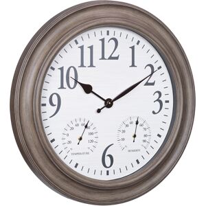 LaCrosse 26.2'' Indoor/Outdoor Wall Clock